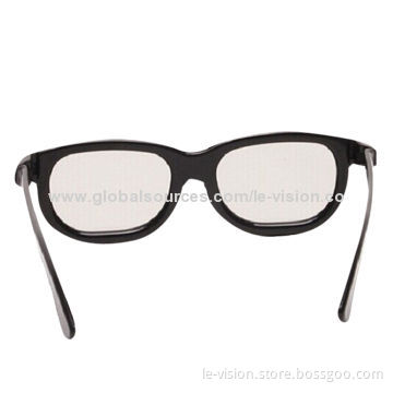 Polarized Circular 3D Glasses for Passive Projector System
